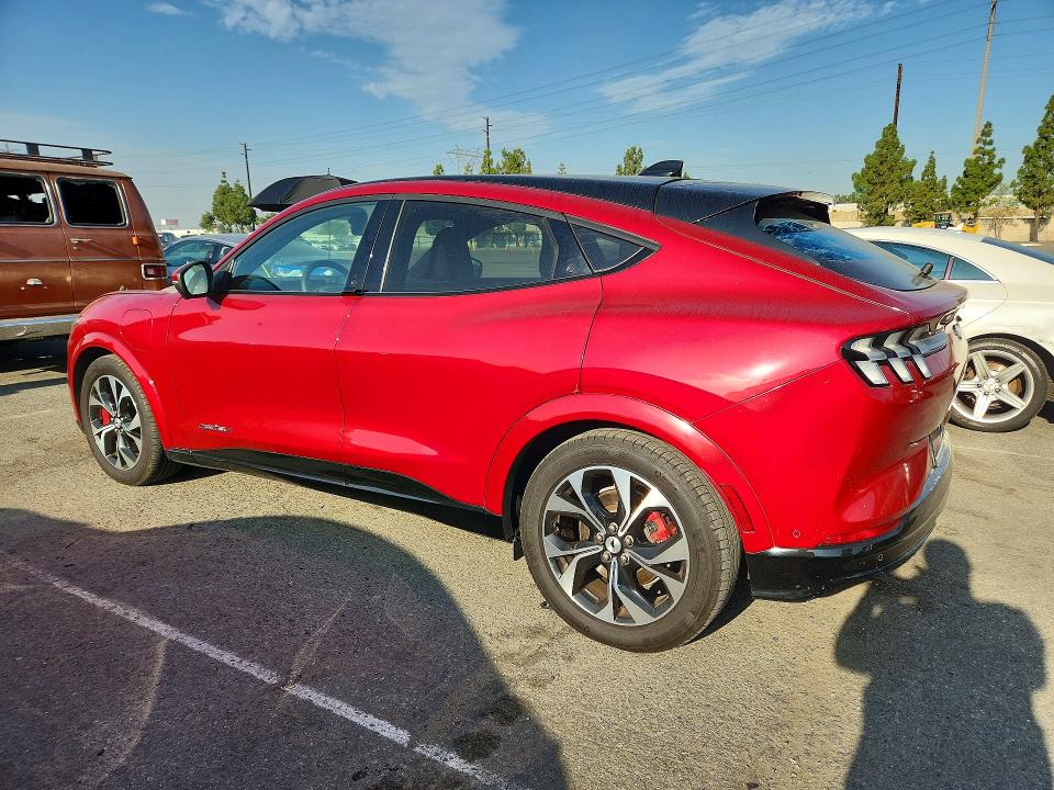 62542966 :رقم المزاد ، 3FMTK3SU5MMA07453 vin ، 2021 Ford Mustang Mach-e مزاد بيع