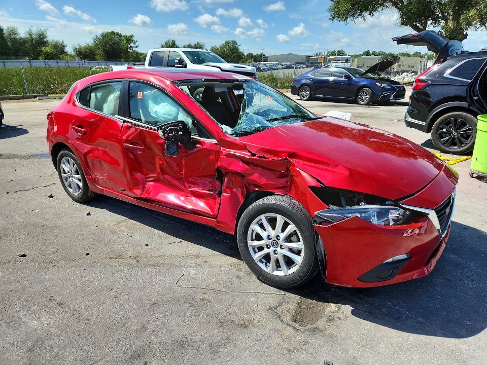 66349846 :رقم المزاد ، 3MZBM1M75FM139389 vin ، 2015 Mazda 3 مزاد بيع