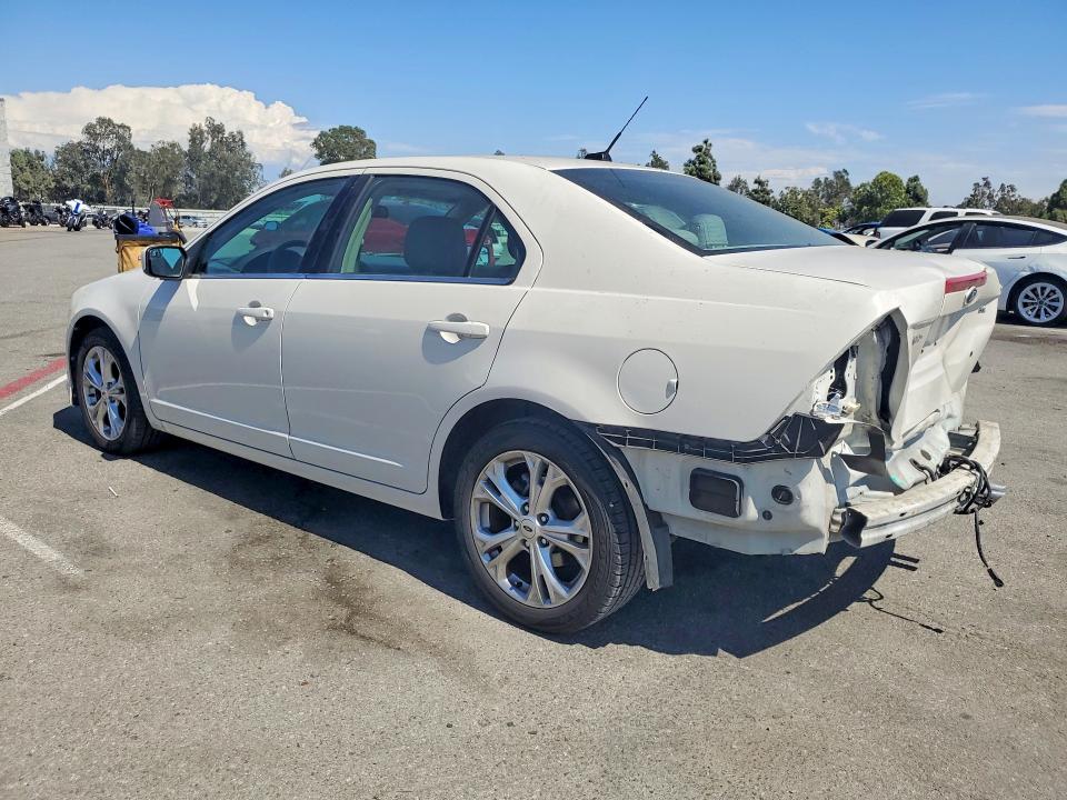 65800336 :رقم المزاد ، 3FAHP0HA6CR397347 vin ، 2012 Ford Fusion مزاد بيع