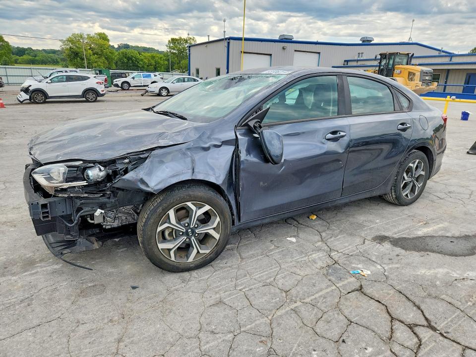 2019 Kia Forte მანქანა იყიდება აუქციონზე, vin: 3KPF24AD3KE037129, აუქციონის ნომერი: 65606716