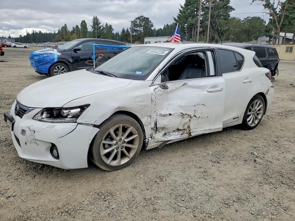 66642226 :رقم المزاد ، JTHKD5BH5B2031571 vin ، 2011 Lexus Ct مزاد بيع