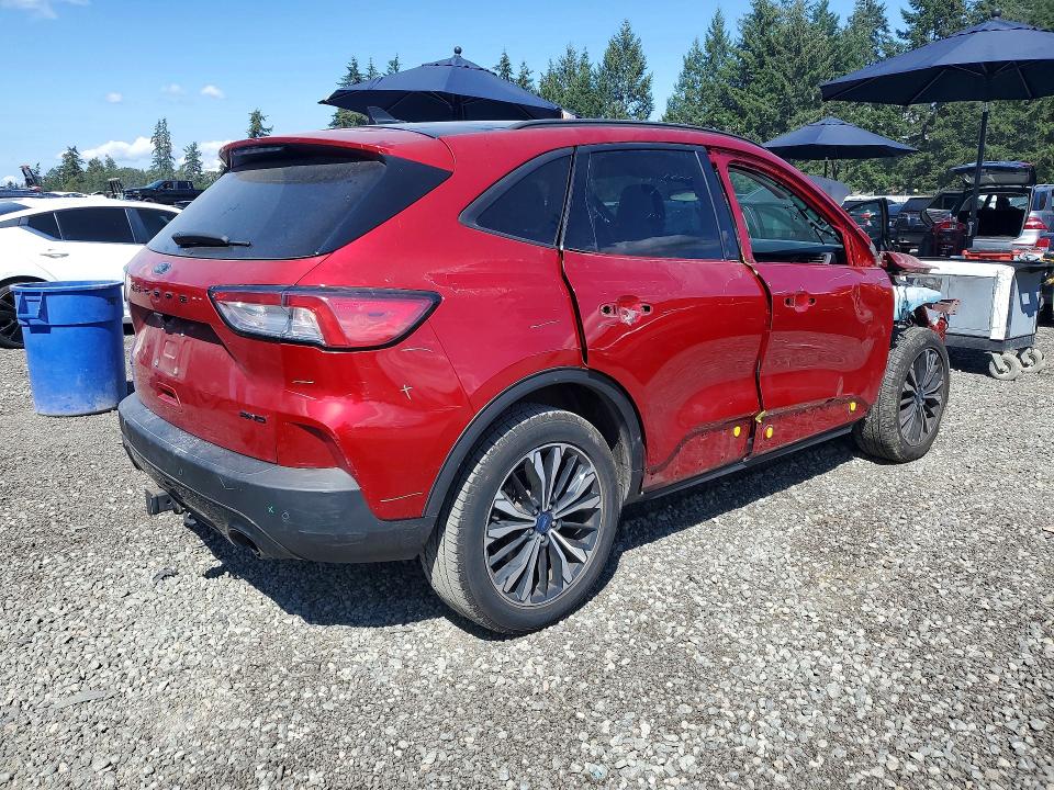 Продажа на аукционе авто 2022 Ford Escape, vin: 1FMCU9H92NUB98388, номер лота: 64724256