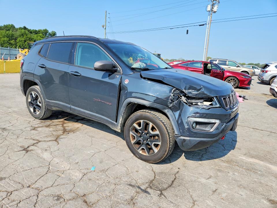 Aukcja sprzedaży 2018 Jeep Compass, vin: 3C4NJDDB5JT307979, numer aukcji: 64653096
