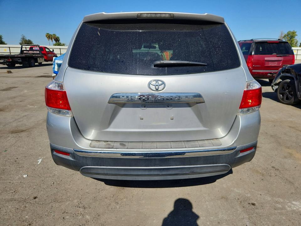 63793346 :رقم المزاد ، 5TDZA3EH8CS018834 vin ، 2012 Toyota Highlander مزاد بيع
