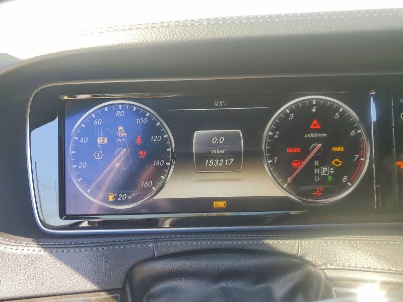 Auction sale of the 2014 Mercedes-benz S, vin: WDDUG8FB6EA054446, lot number: 64211796