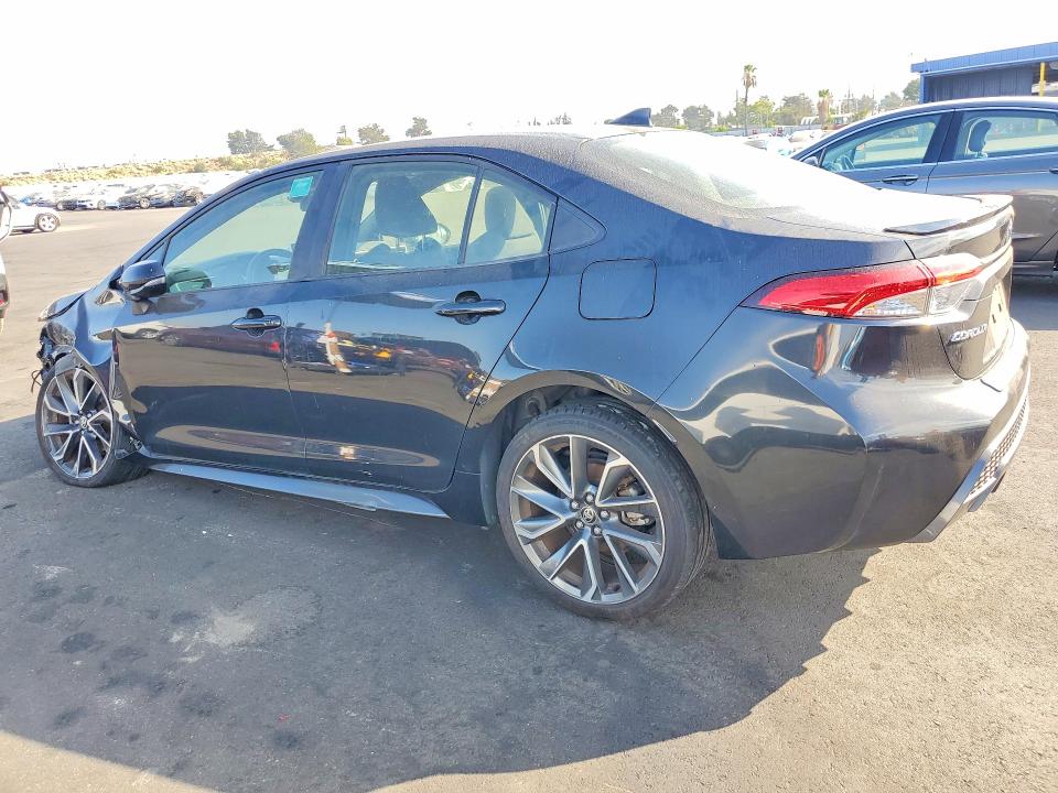 Aukcja sprzedaży 2021 Toyota Corolla, vin: JTDS4MCE0MJ072635, numer aukcji: 64192106