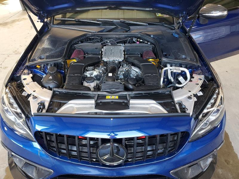 65304826 :رقم المزاد ، WDDWJ6EB6HF448259 vin ، 2017 Mercedes-benz C مزاد بيع