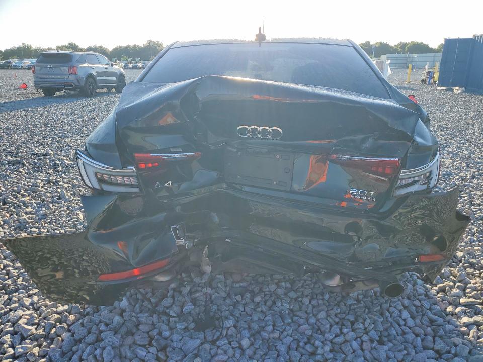 2017 Audi A4 მანქანა იყიდება აუქციონზე, vin: WAUDNAF42HN039221, აუქციონის ნომერი: 66611186