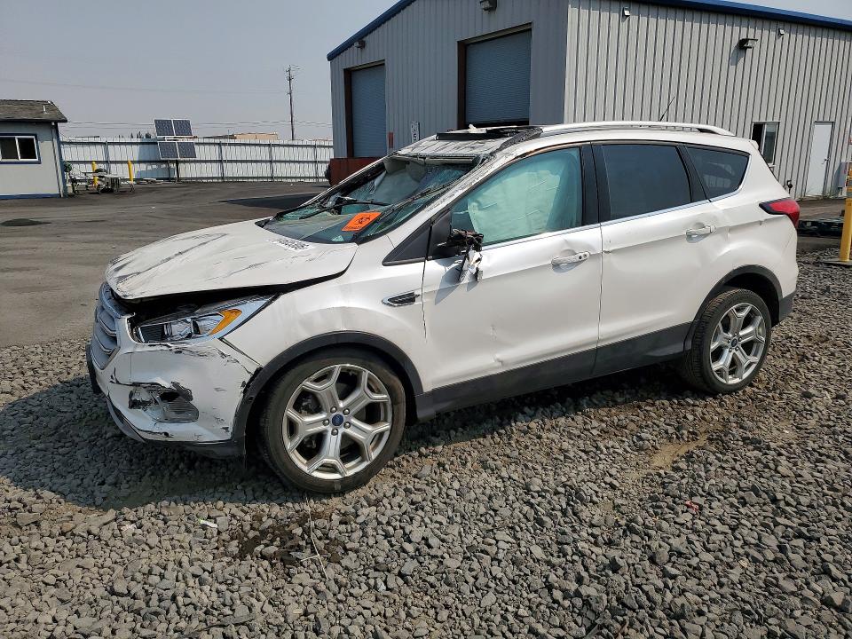Продажа на аукционе авто 2019 Ford Escape, vin: 1FMCU9J97KUA55507, номер лота: 64605306