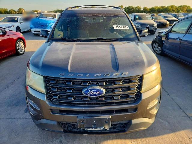 2016 Ford Explorer მანქანა იყიდება აუქციონზე, vin: 1FM5K8GT6GGA37906, აუქციონის ნომერი: 66005446