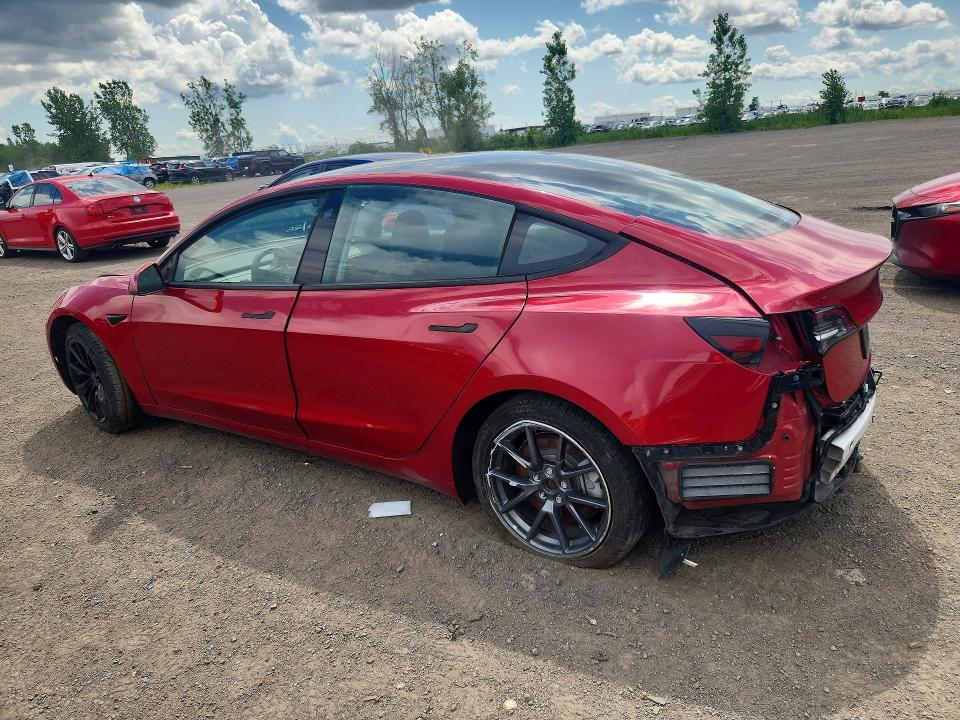 Продаж на аукціоні авто 2021 Tesla Model 3, vin: 5YJ3E1EA7MF848387, номер лоту: 65095376