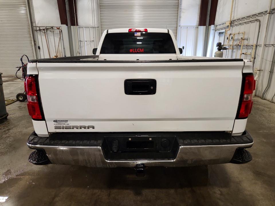 Продажа на аукционе авто 2016 Gmc Sierra, vin: 1GTN1LEC6GZ268581, номер лота: 65142616