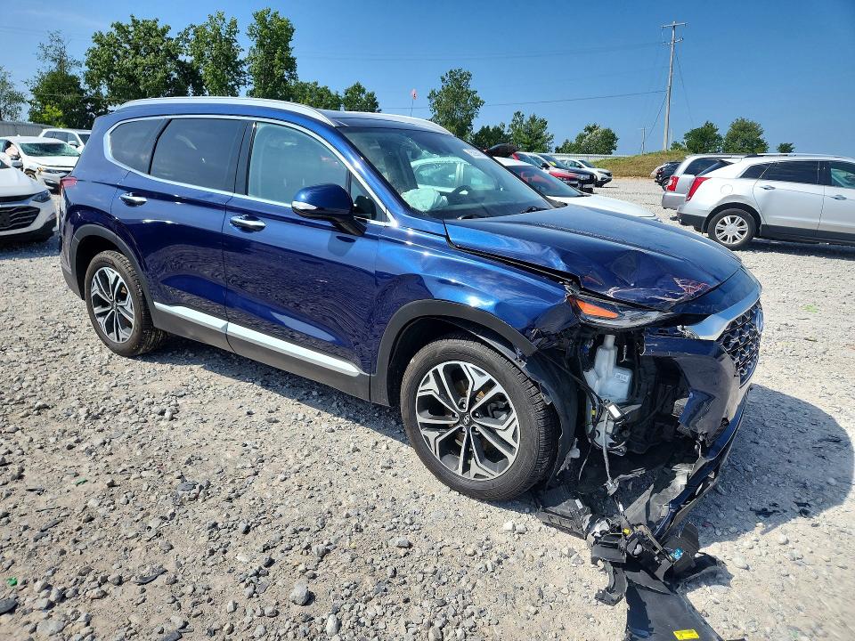 2020 Hyundai Santa Fe მანქანა იყიდება აუქციონზე, vin: 5NMS3CAAXLH254683, აუქციონის ნომერი: 65295416