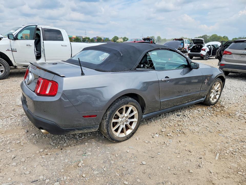 Продажа на аукционе авто 2010 Ford Mustang, vin: 1ZVBP8EN3A5165307, номер лота: 66980866