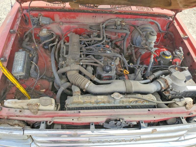1991 Toyota Pickup მანქანა იყიდება აუქციონზე, vin: JT4RN93PXM5040438, აუქციონის ნომერი: 63199696