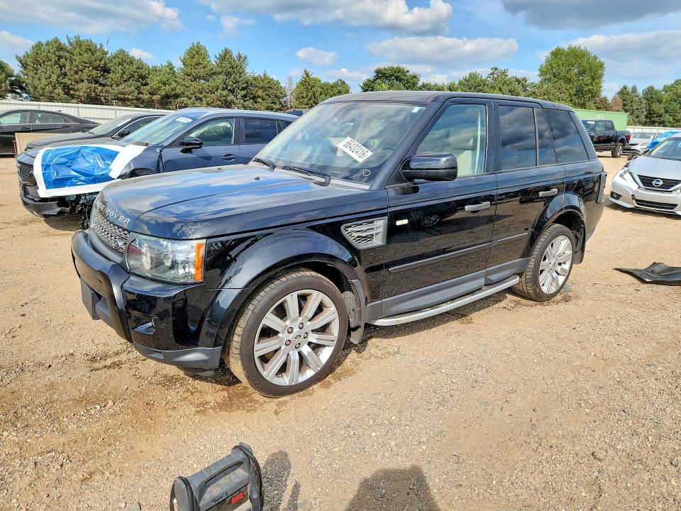 66432416 :رقم المزاد ، SALSH2E49AA238300 vin ، 2010 Land Rover Range Rover Sport مزاد بيع