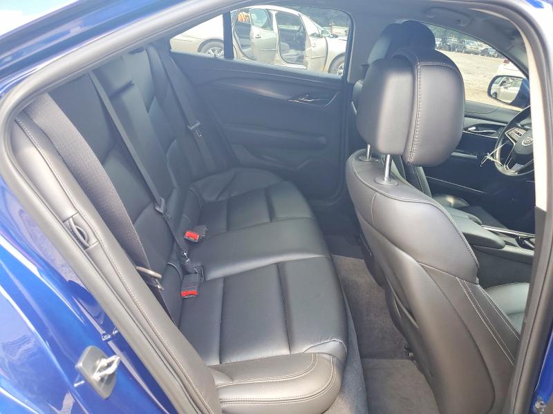 2014 Cadillac Ats მანქანა იყიდება აუქციონზე, vin: 1G6AA5RXXE0174344, აუქციონის ნომერი: 64016066