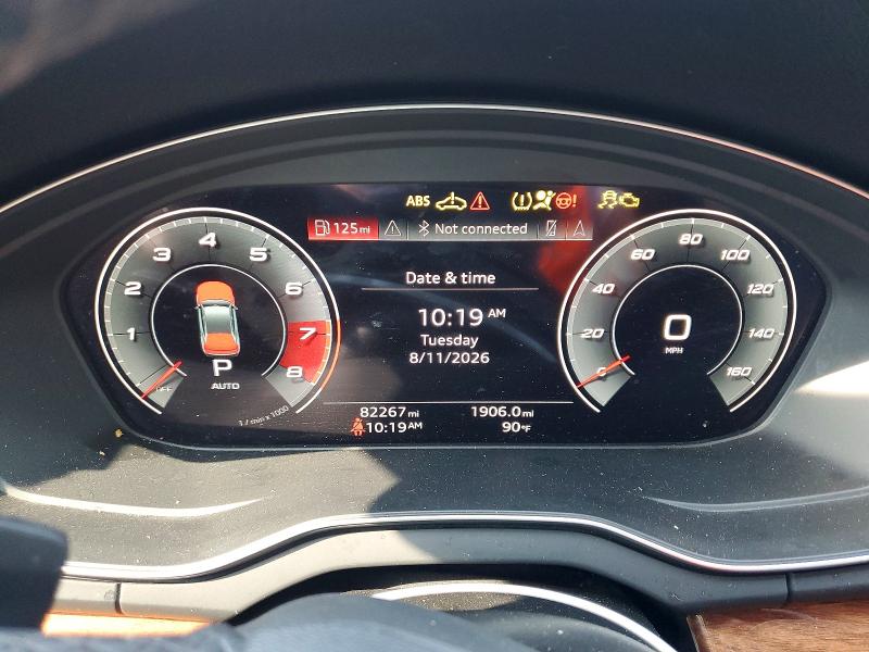 64001946 :رقم المزاد ، WA1BAAFY8M2105785 vin ، 2021 Audi Q5 مزاد بيع