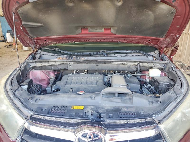 Продажа на аукционе авто 2016 Toyota Highlander, vin: 5TDJKRFH2GS285632, номер лота: 64003996