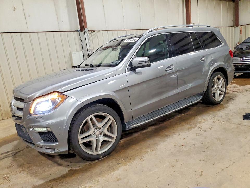 2015 Mercedes-benz Gl მანქანა იყიდება აუქციონზე, vin: 4JGDF7DE4FA475115, აუქციონის ნომერი: 63316076