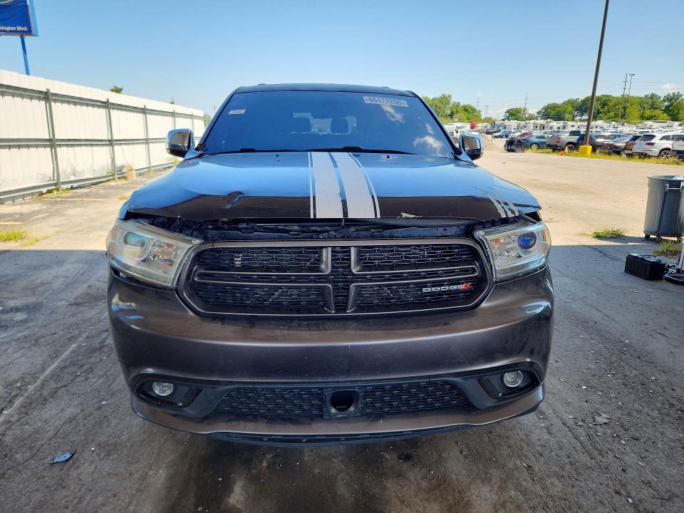66477256 :رقم المزاد ، 1C4RDJDG1EC590403 vin ، 2014 Dodge Durango مزاد بيع