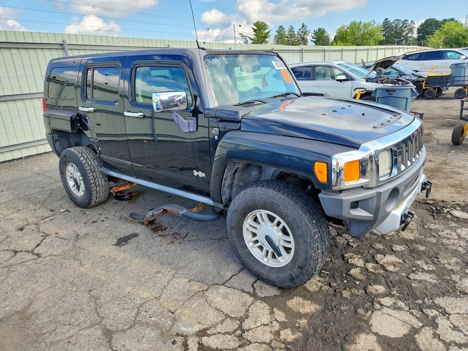 65274906 :رقم المزاد ، 5GTEN13EX88190559 vin ، 2008 Hummer H3 مزاد بيع