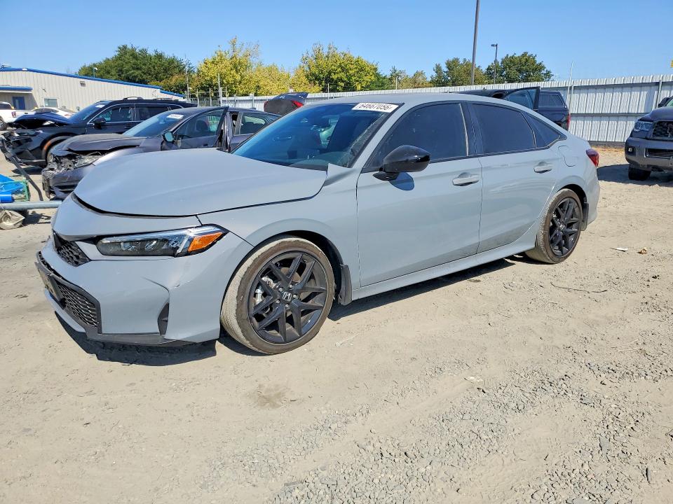 64667056 :رقم المزاد ، 2HGFE4F85SH346058 vin ، 2025 Honda Civic مزاد بيع