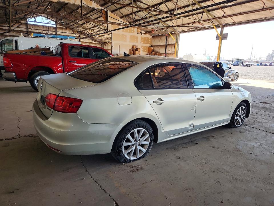 Aukcja sprzedaży 2011 Volkswagen Jetta, vin: 3VWDZ7AJ3BM354261, numer aukcji: 66548376
