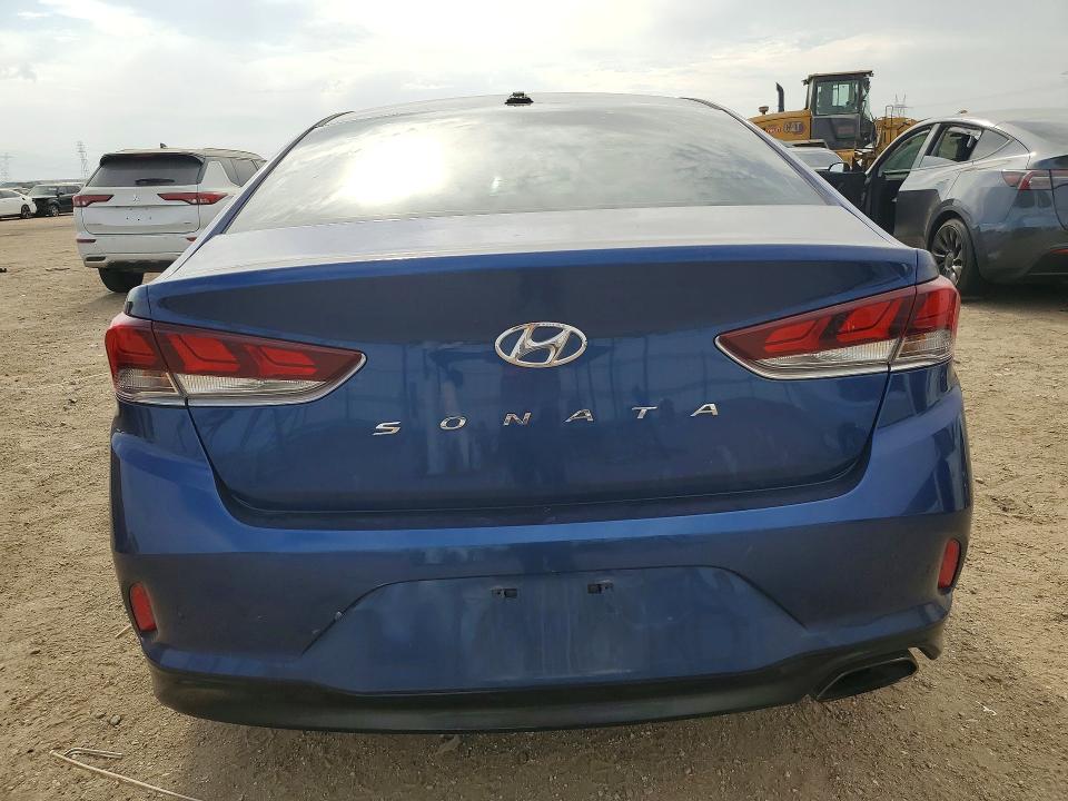 Продажа на аукционе авто 2018 Hyundai Sonata, vin: 5NPE34AF2JH607545, номер лота: 66312546