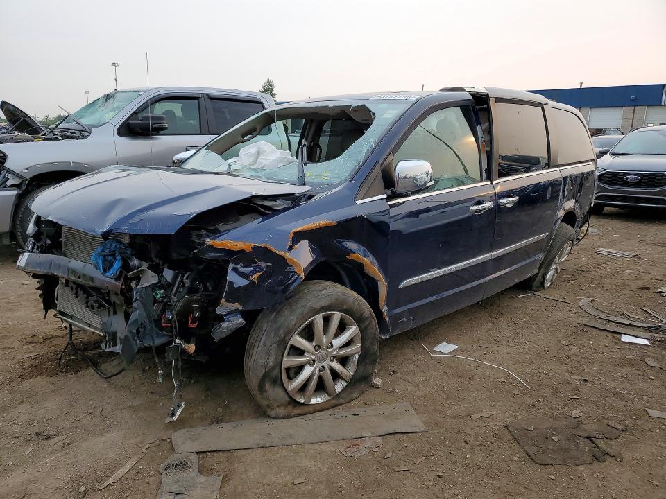 Aukcja sprzedaży 2016 Chrysler Town & Country, vin: 2C4RC1GG6GR284032, numer aukcji: 63727296