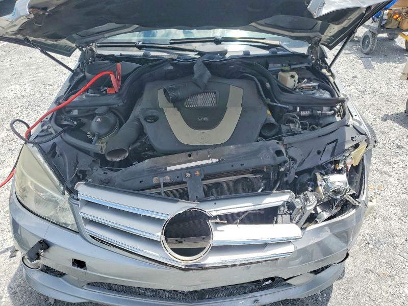 64303476 :رقم المزاد ، WDDGF54X78F159629 vin ، 2008 Mercedes-benz C مزاد بيع