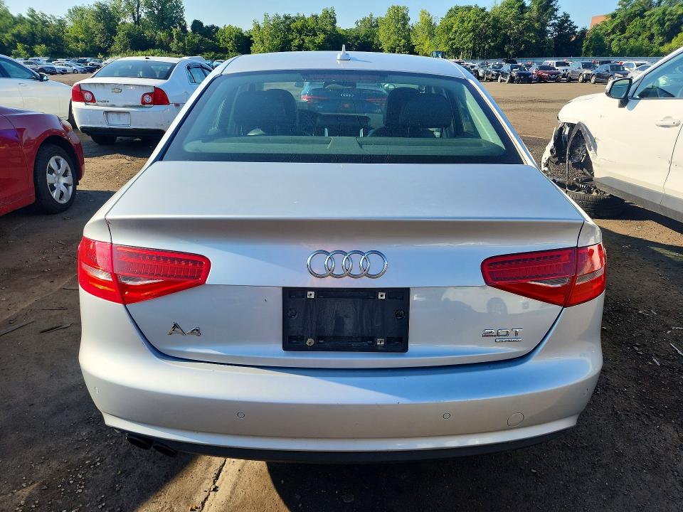 2013 Audi A4 მანქანა იყიდება აუქციონზე, vin: WAUHFAFLXDN028001, აუქციონის ნომერი: 64004956