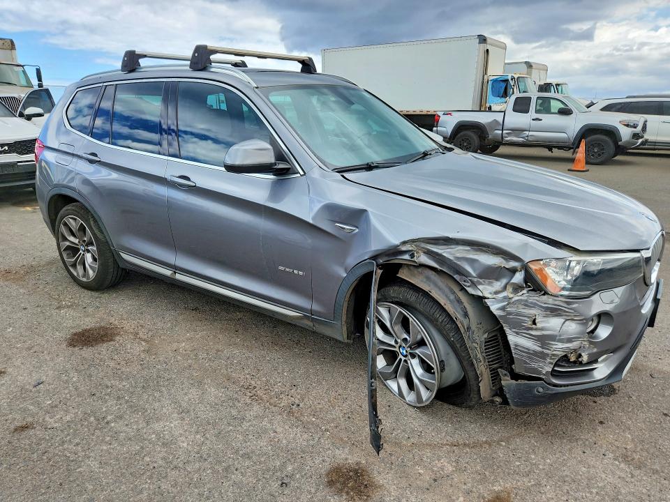 Aukcja sprzedaży 2017 Bmw X3, vin: 5UXWZ7C37H0V86480, numer aukcji: 64672226
