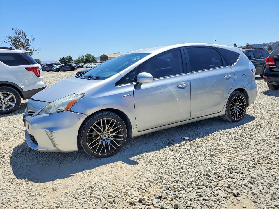 2012 Toyota Prius V მანქანა იყიდება აუქციონზე, vin: JTDZN3EU7C3162183, აუქციონის ნომერი: 63433446