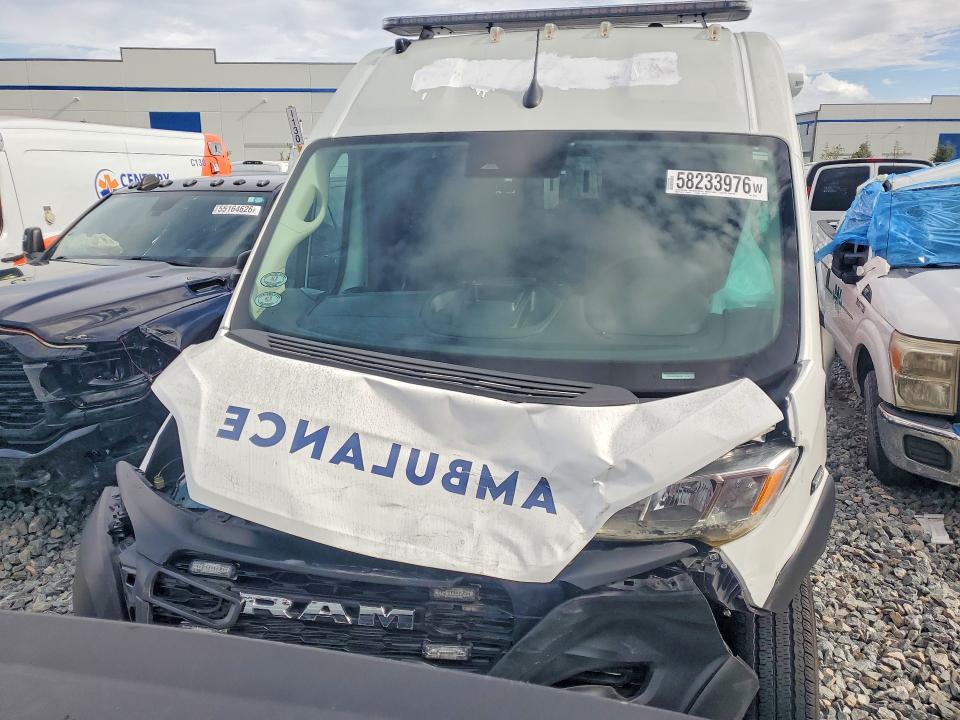 Продажа на аукционе авто 2024 Ram Promaster 2500, vin: 3C6LRVDG6RE107511, номер лота: 58233976