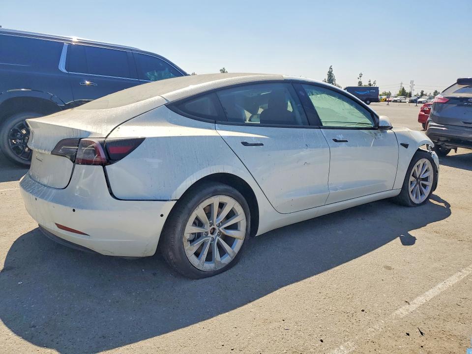 Aukcja sprzedaży 2022 Tesla Model 3, vin: 5YJ3E1EA6NF242550, numer aukcji: 64637756