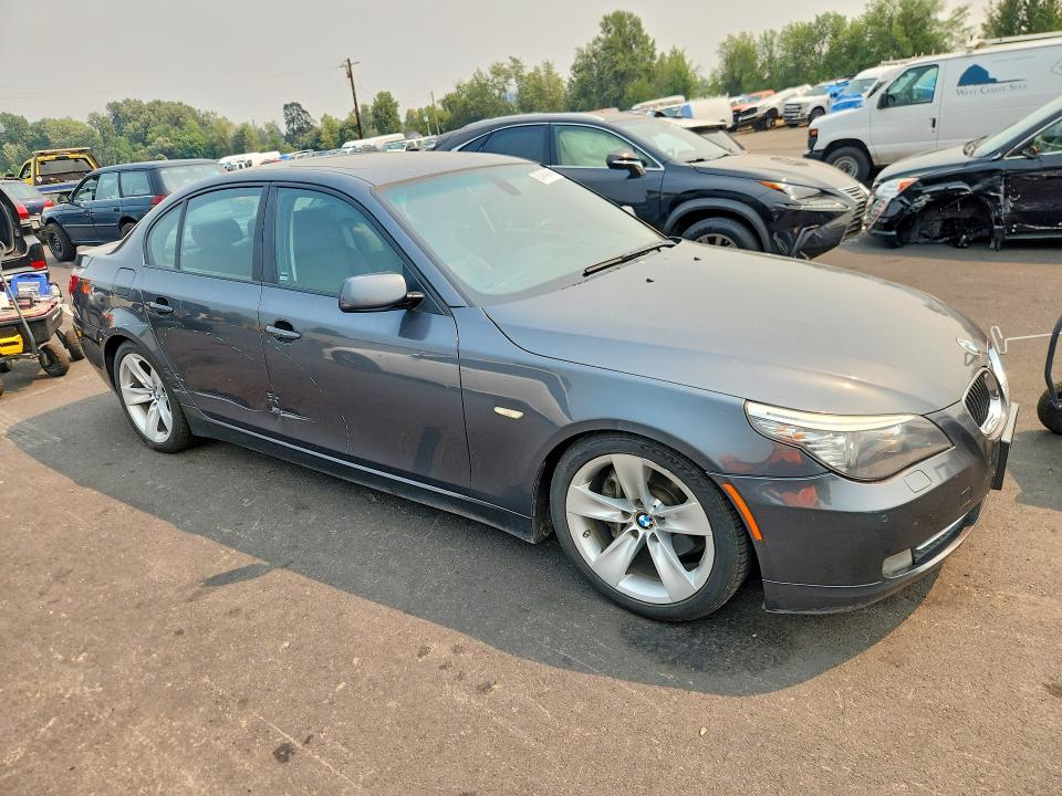 Продажа на аукционе авто 2008 Bmw 528, vin: WBANU53528CT17493, номер лота: 62464846