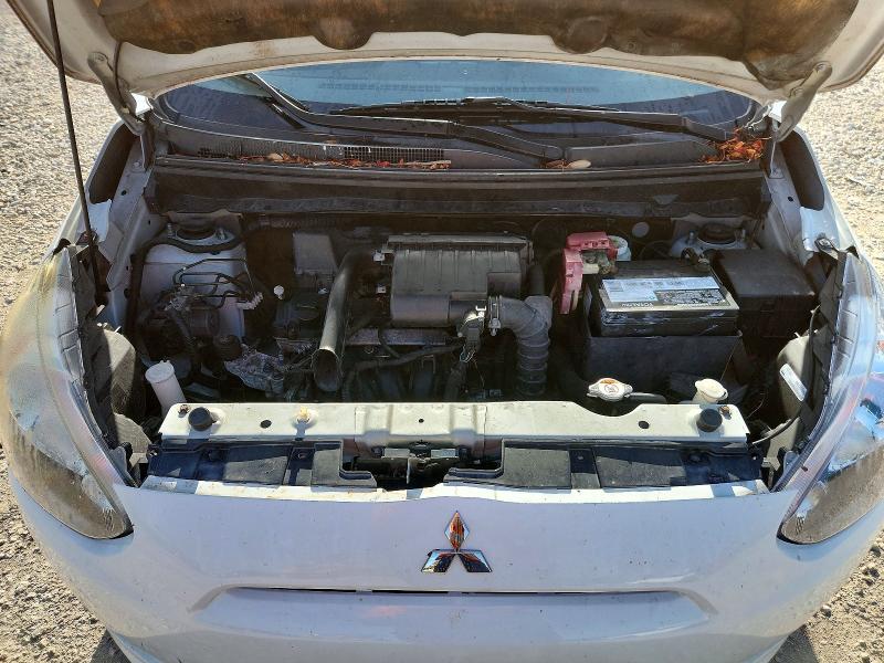 2014 Mitsubishi Mirage მანქანა იყიდება აუქციონზე, vin: ML32A3HJ7EH023551, აუქციონის ნომერი: 66173066