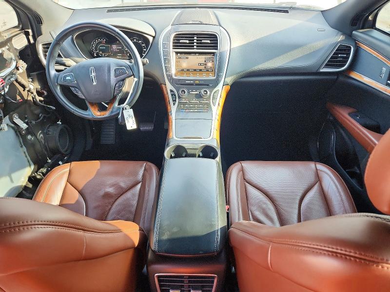 61884006 :رقم المزاد ، 2LMPJ6LR2HBL29625 vin ، 2017 Lincoln Mkx مزاد بيع