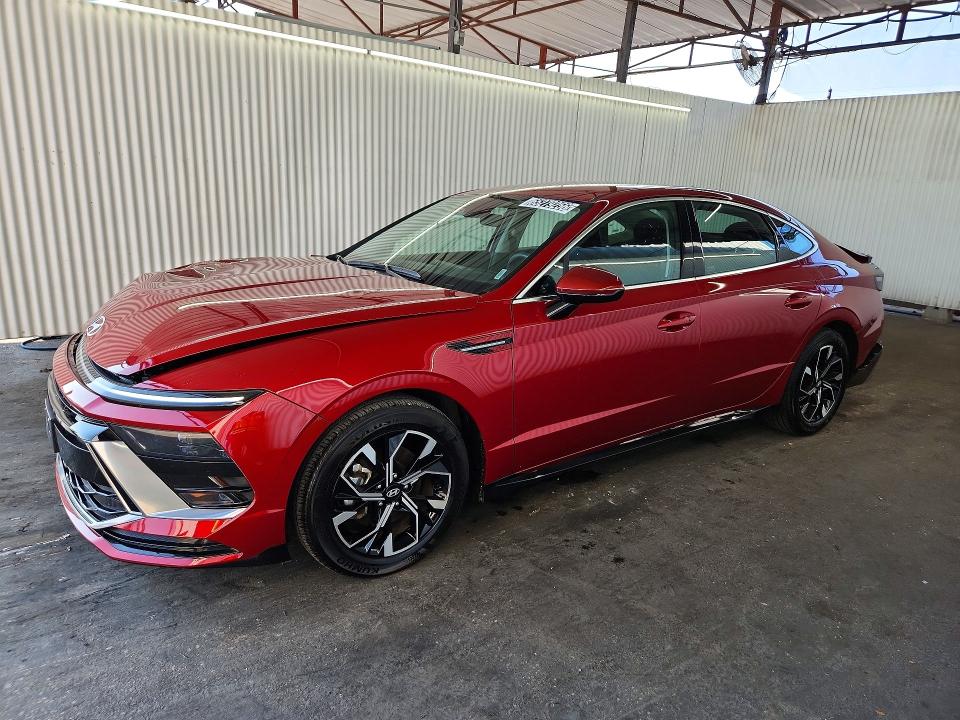 65279256 :رقم المزاد ، KMHL64JA5SA491233 vin ، 2025 Hyundai Sonata مزاد بيع