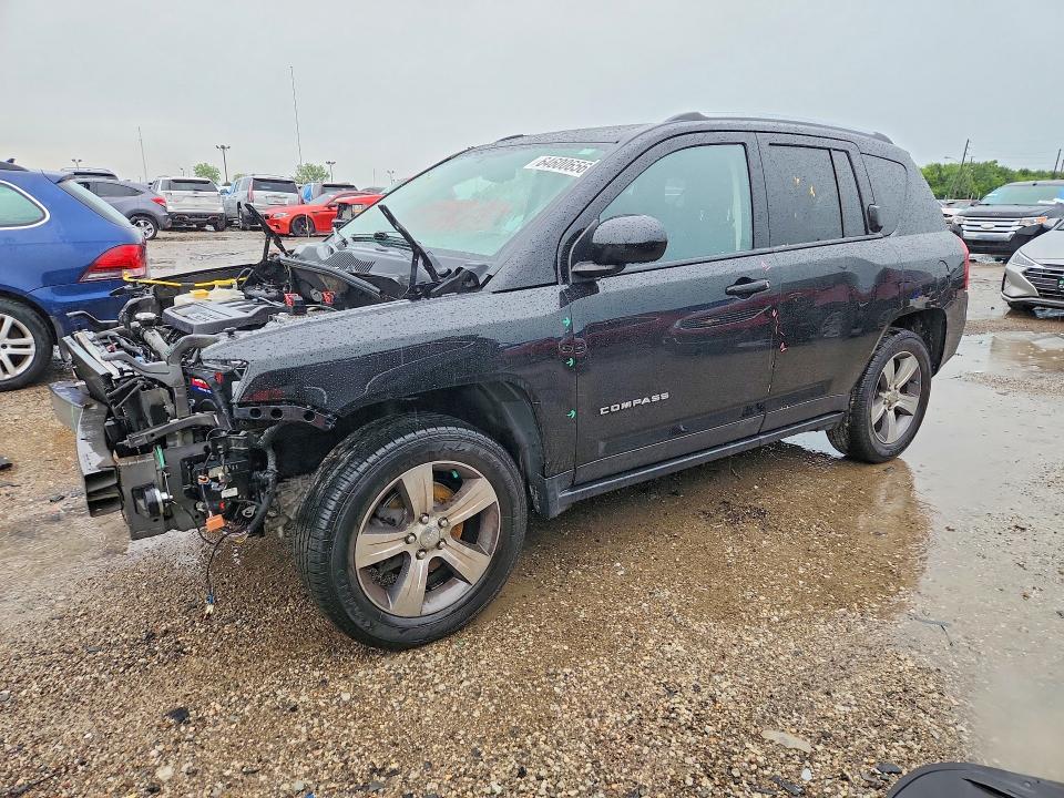 Продажа на аукционе авто 2017 Jeep Compass, vin: 1C4NJDEB6HD164958, номер лота: 64600656
