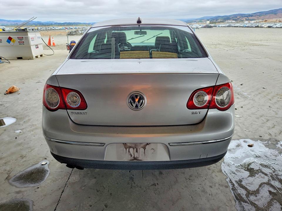 2006 Volkswagen Passat მანქანა იყიდება აუქციონზე, vin: WVWEK73C36P110037, აუქციონის ნომერი: 65388216