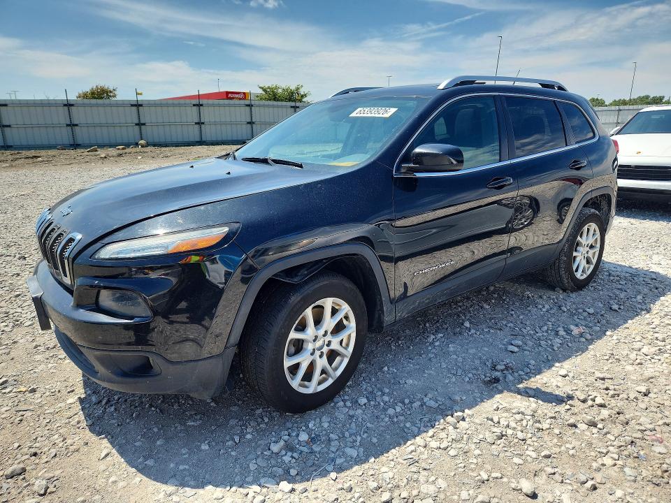 65393926 :رقم المزاد ، 1C4PJMCS7EW226346 vin ، 2014 Jeep Cherokee مزاد بيع