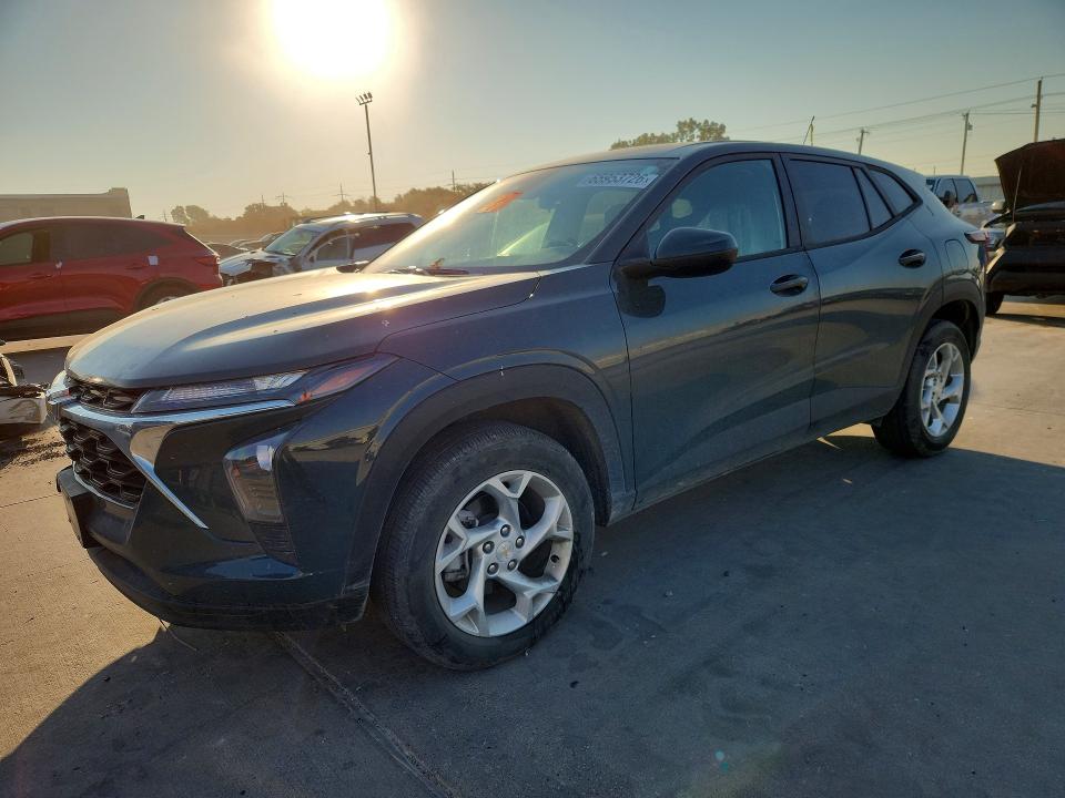 65953726 :رقم المزاد ، KL77LFEP7SC160034 vin ، 2025 Chevrolet Trax مزاد بيع