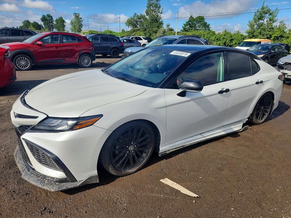 2022 Toyota Camry მანქანა იყიდება აუქციონზე, vin: 4T1K61AK4NU064597, აუქციონის ნომერი: 65333076