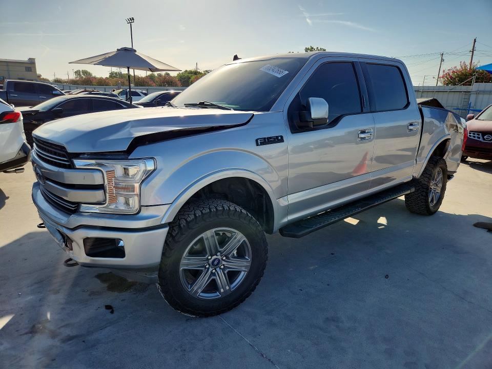 Продаж на аукціоні авто 2020 Ford F150, vin: 1FTEW1E57LKE92954, номер лоту: 65242666