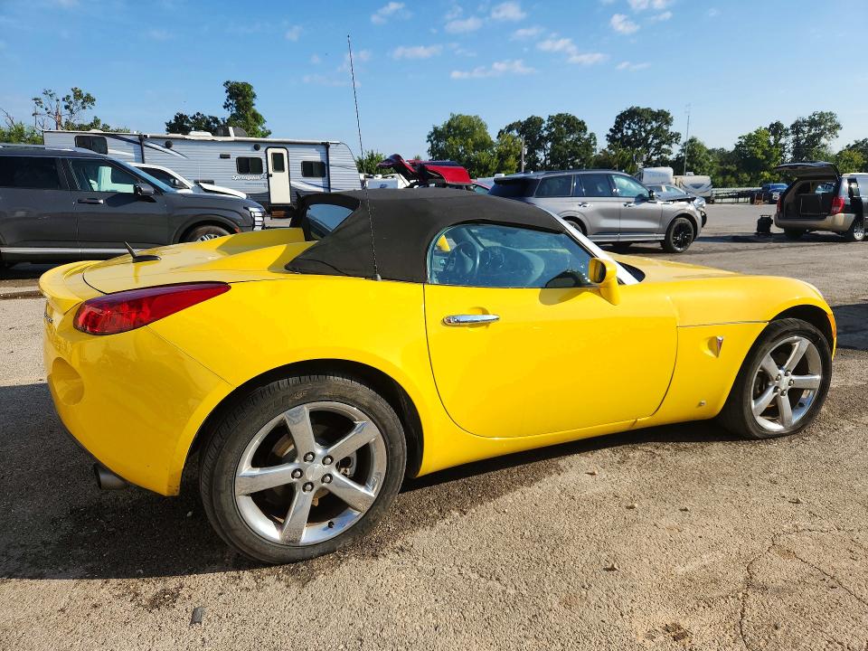 67033396 :رقم المزاد ، 1G2MB35B57Y122909 vin ، 2007 Pontiac Solstice مزاد بيع