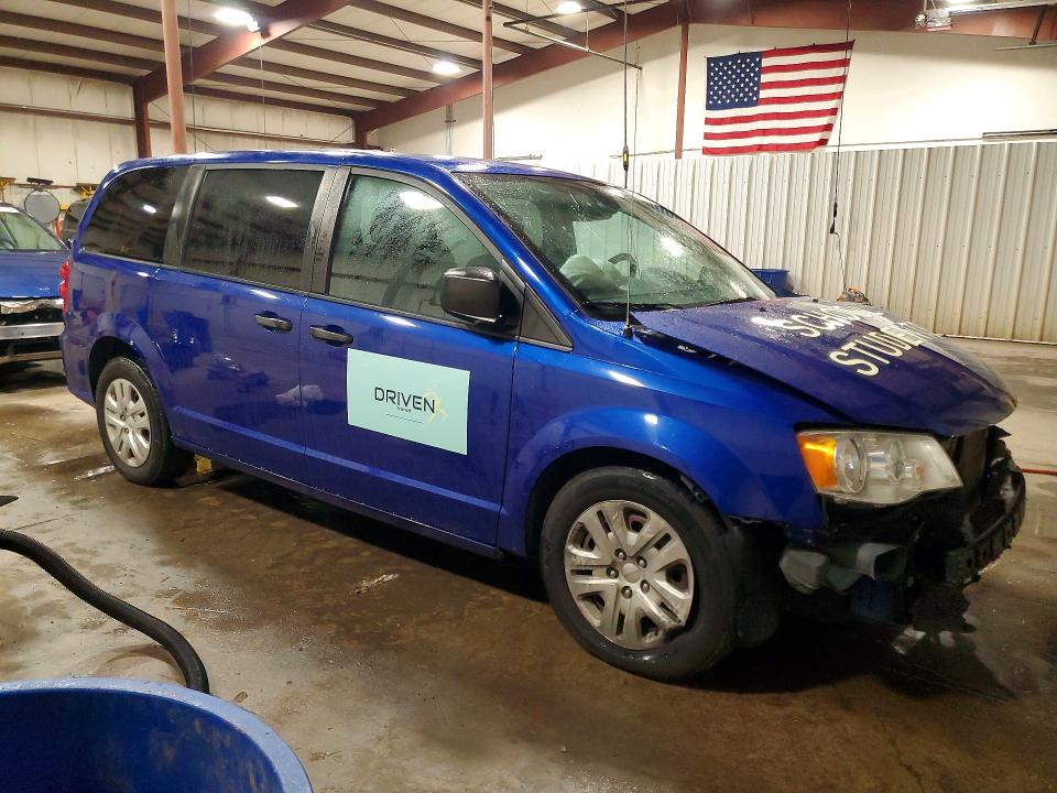 Aukcja sprzedaży 2019 Dodge Grand Caravan, vin: 2C4RDGBG0KR781318, numer aukcji: 63510076