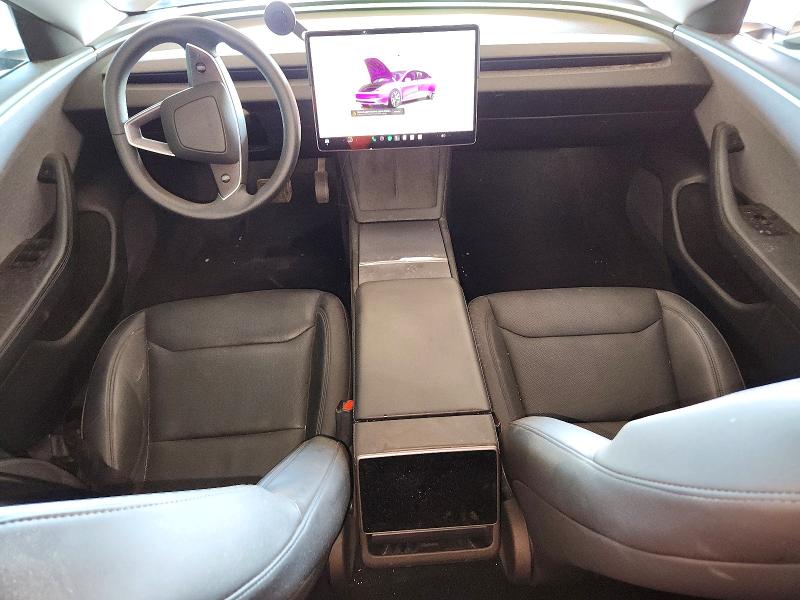 Auction sale of the 2025 Tesla Model 3, vin: 5YJ3E1EA0SF006651, lot number: 66095036