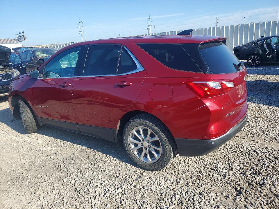 66406116 :رقم المزاد ، 3GNAXJEV3JS508569 vin ، 2018 Chevrolet Equinox مزاد بيع